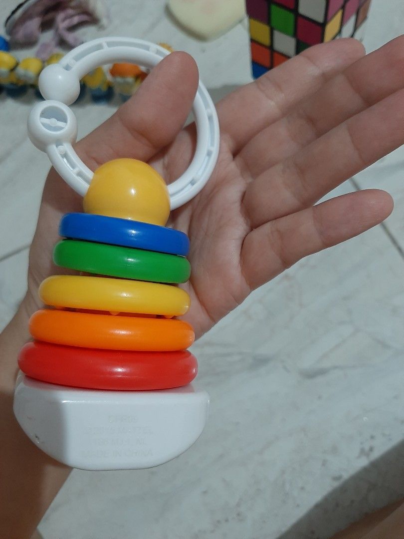 Fisher price rock a stack clacker shop