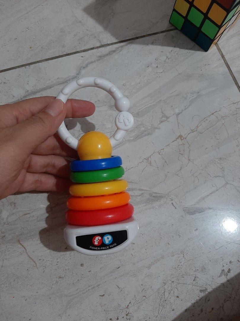 Rock a clearance stack clacker