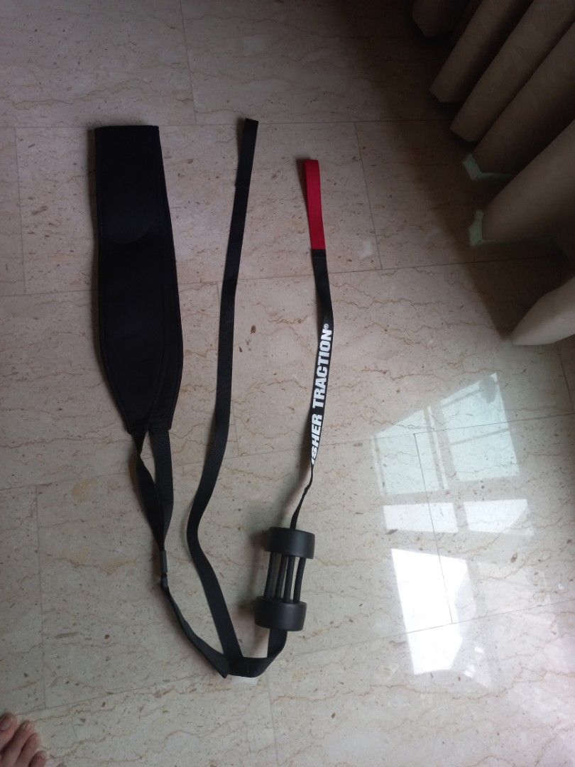 Fisher Traction Release Strap, Health & Nutrition, Assistive