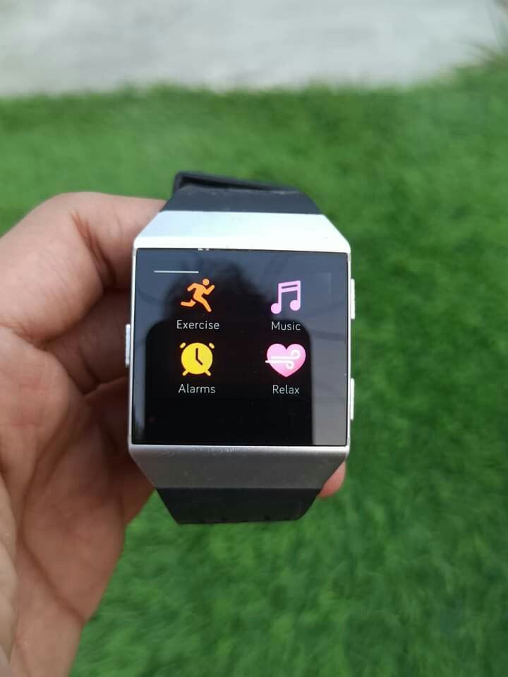 Strava on fitbit on sale ionic