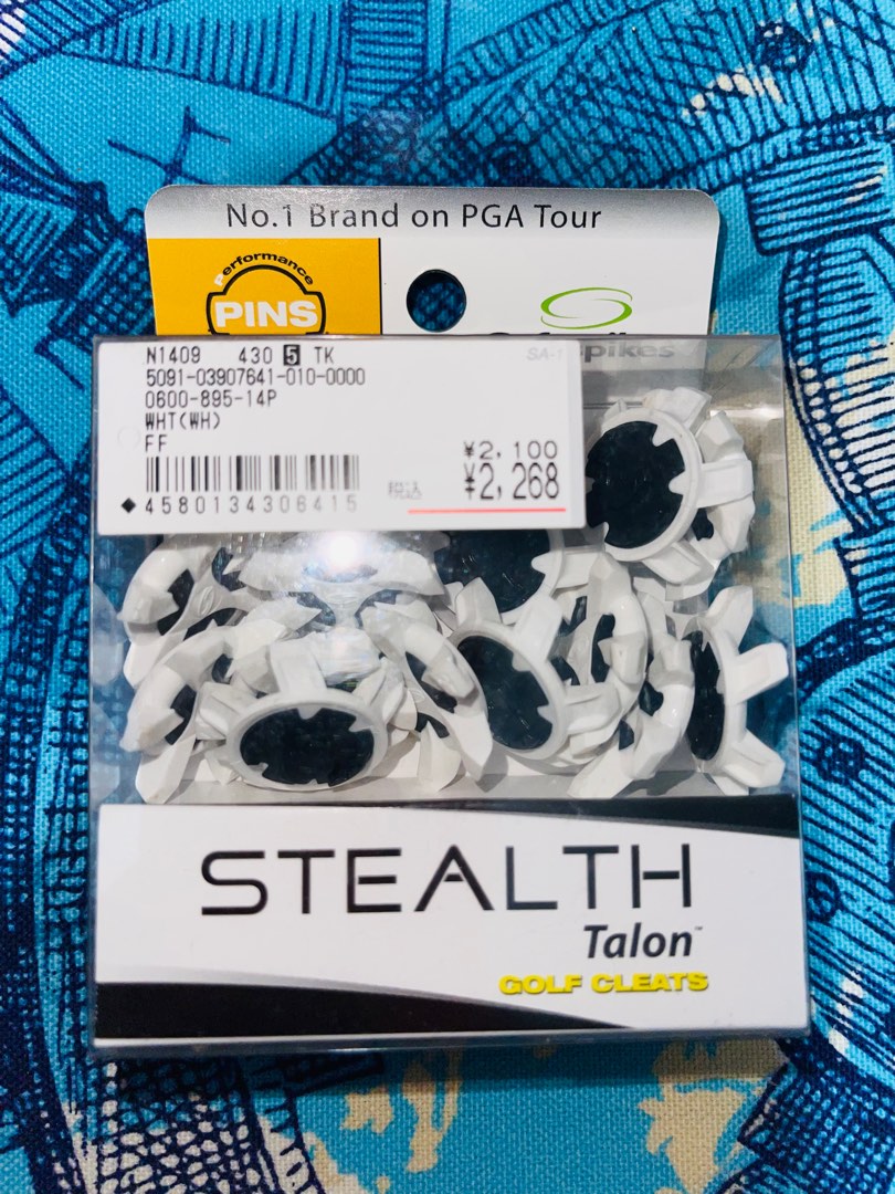 🇯🇵FJ Golf Shoe Spikes🇯🇵, Men's Fashion, Footwear, Shoe inserts & accessories on Carousell