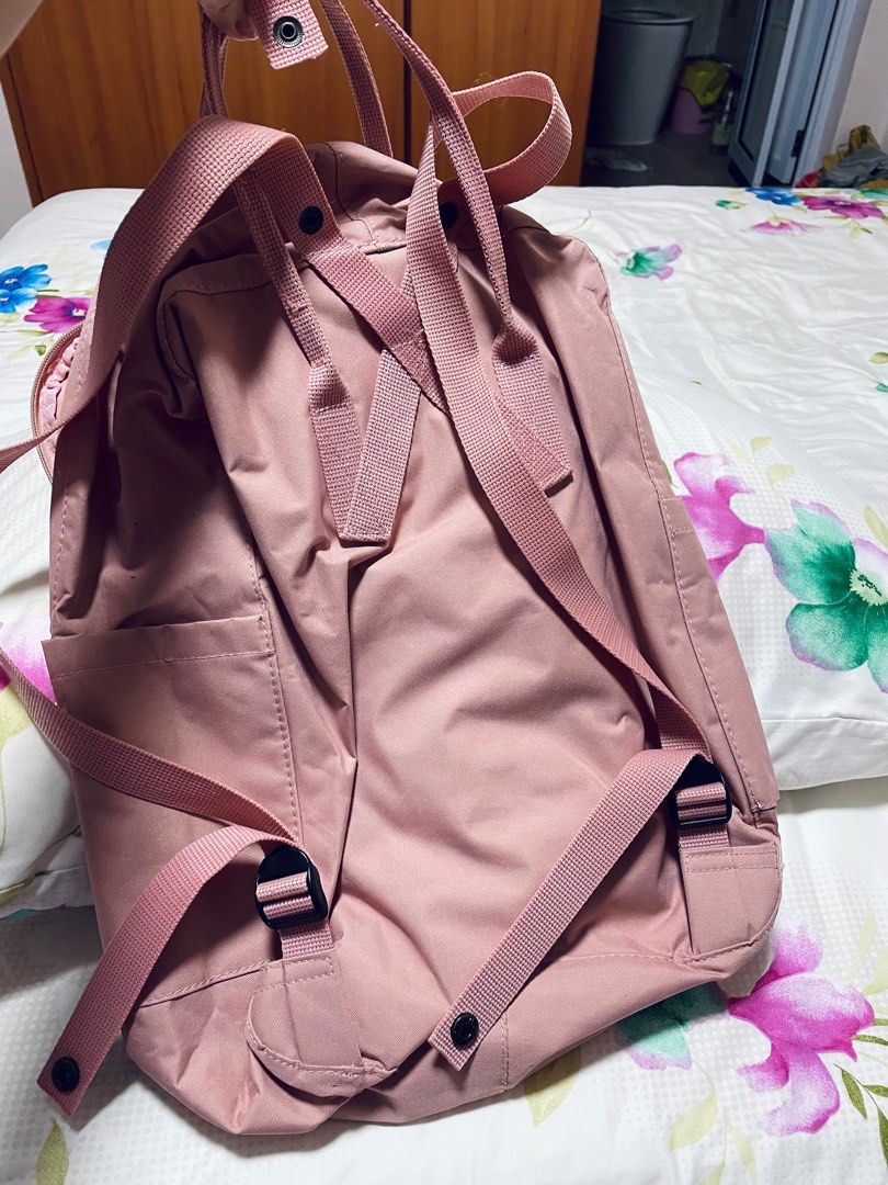 Light pink kanken bag hot sale