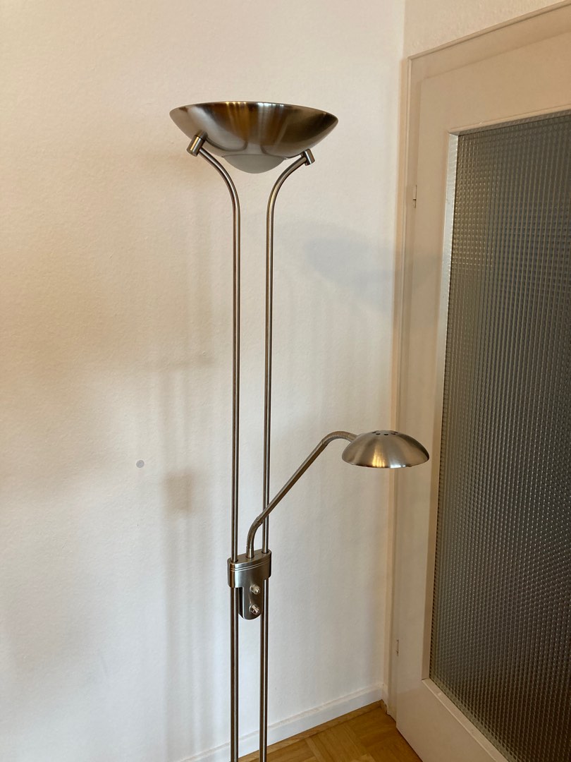 Zella uplighter floor on sale lamp