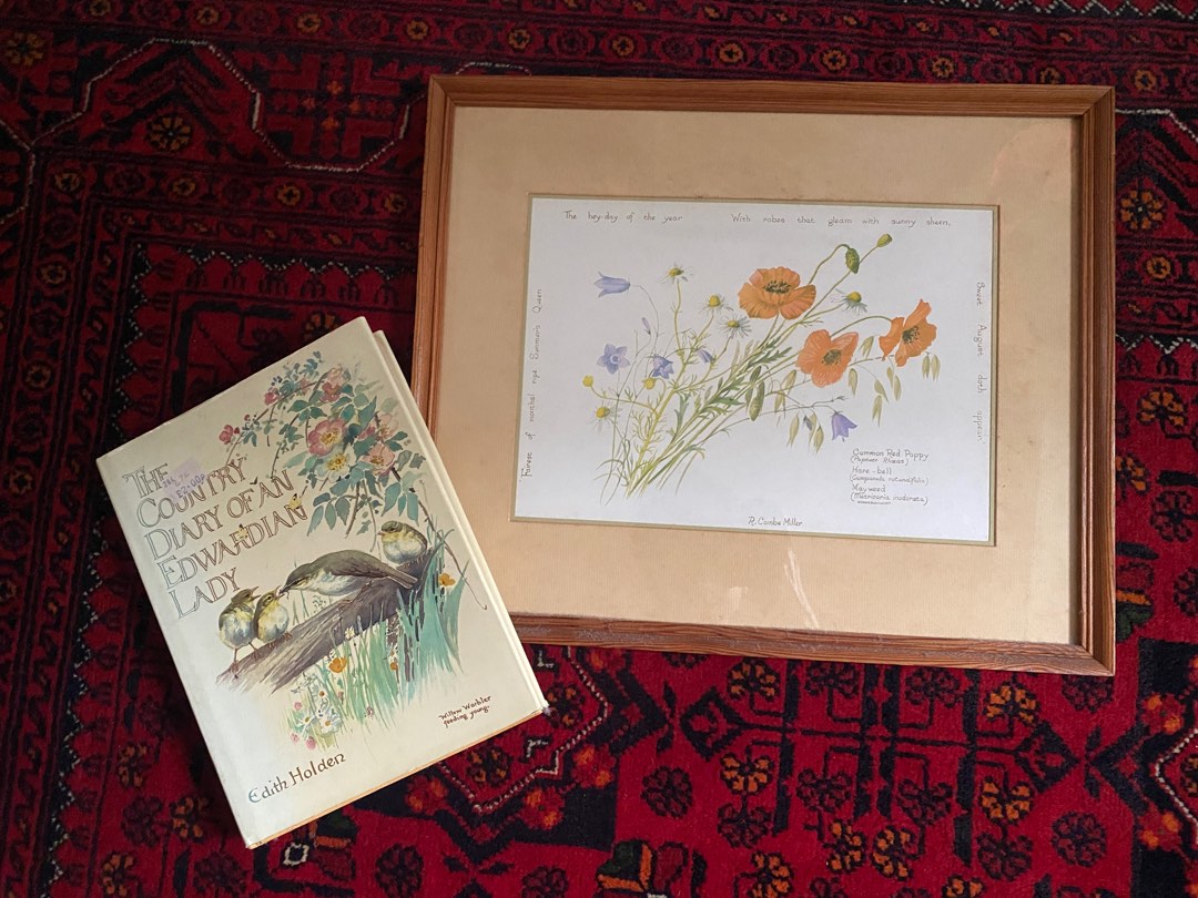 Flower Art Book, Hobbies & Toys, Books & Magazines, Fiction & Non