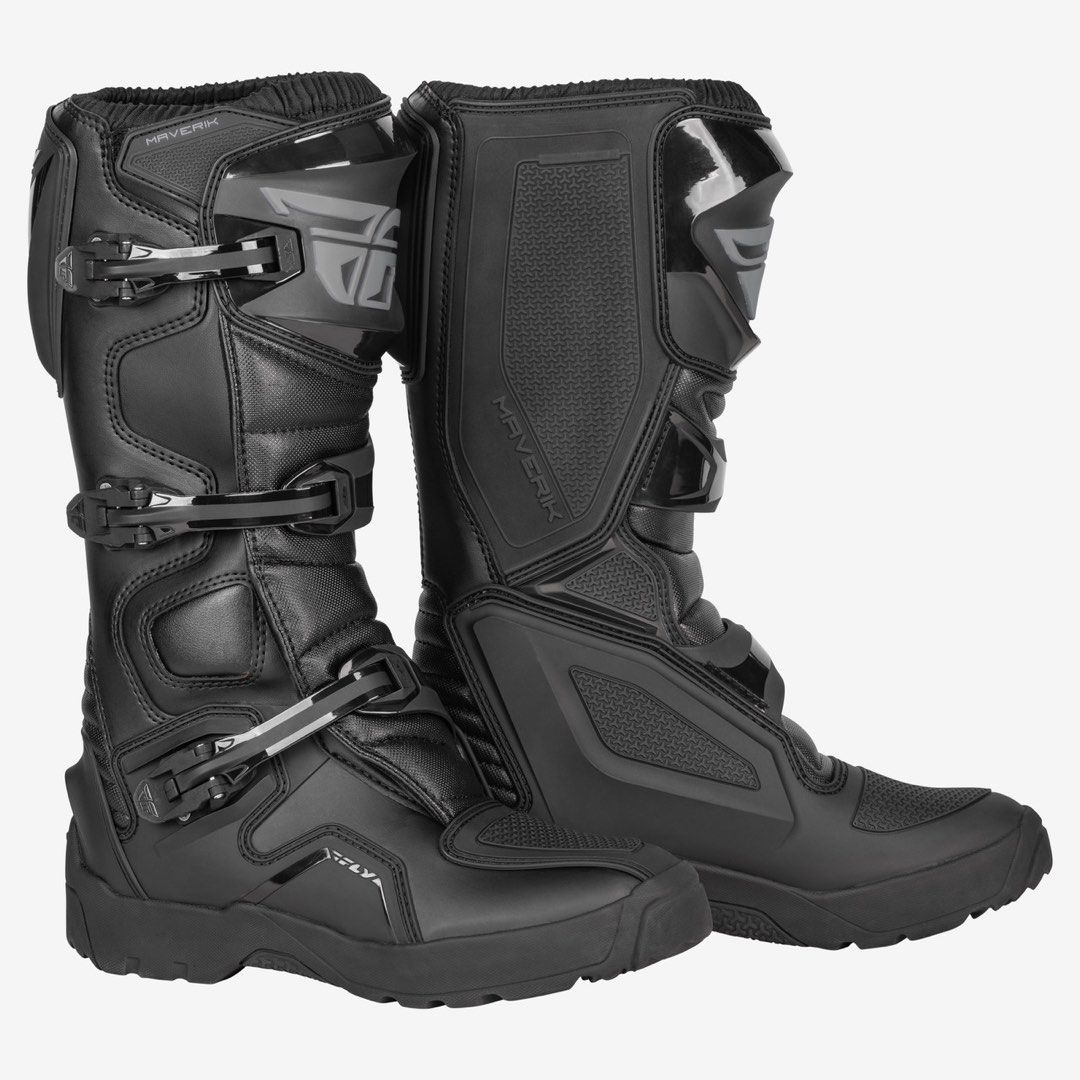 FLY RACING MAVERICK ENDURO BOOTS US 9 Motorcycles Motorcycle