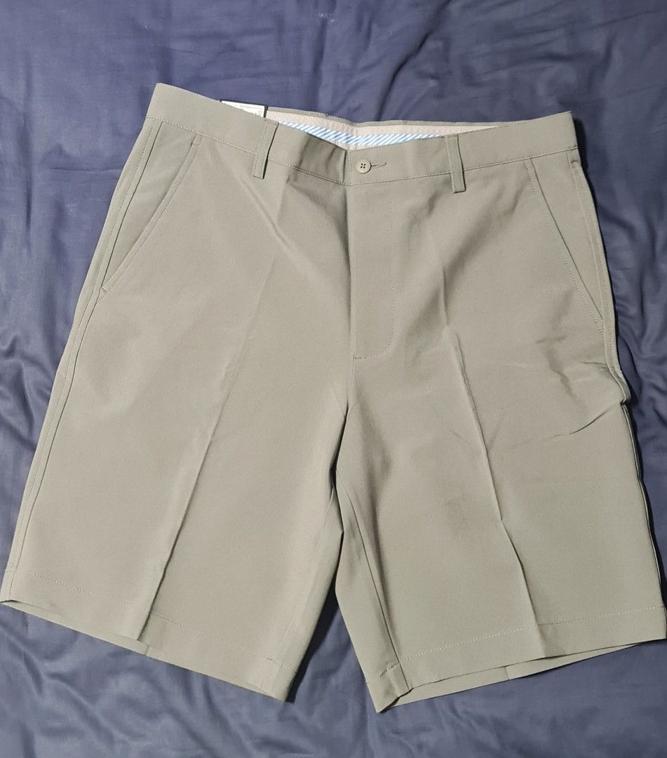 Footjoy washed twill shorts sales