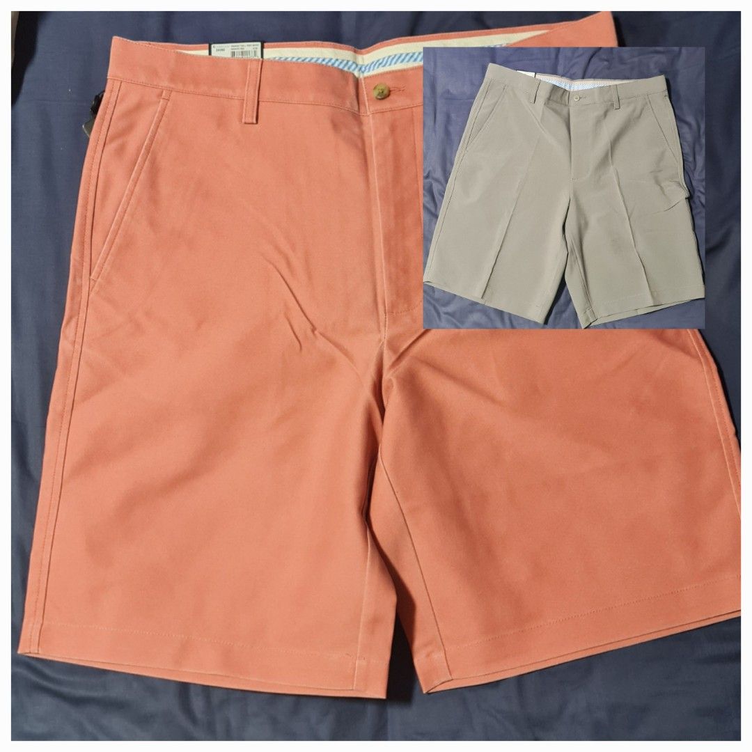 Footjoy washed twill shorts outlet