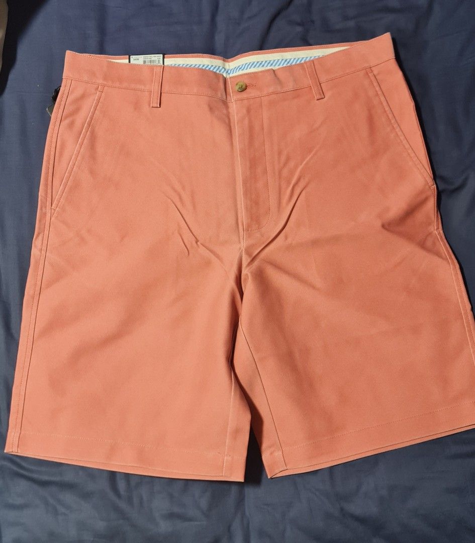 Footjoy washed twill shorts online