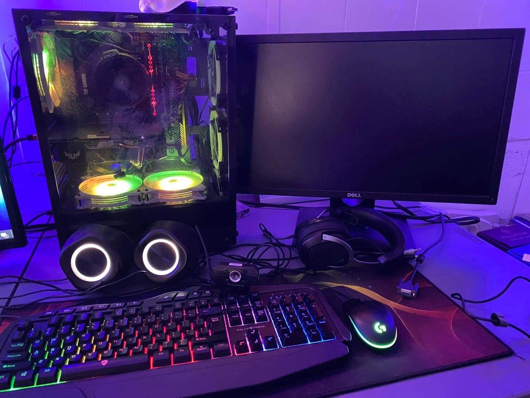 For Sale Complete Set Pc, Computers & Tech, Desktops on Carousell