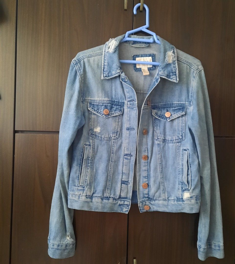 Forever 21 ribbed denim jacket Outlet