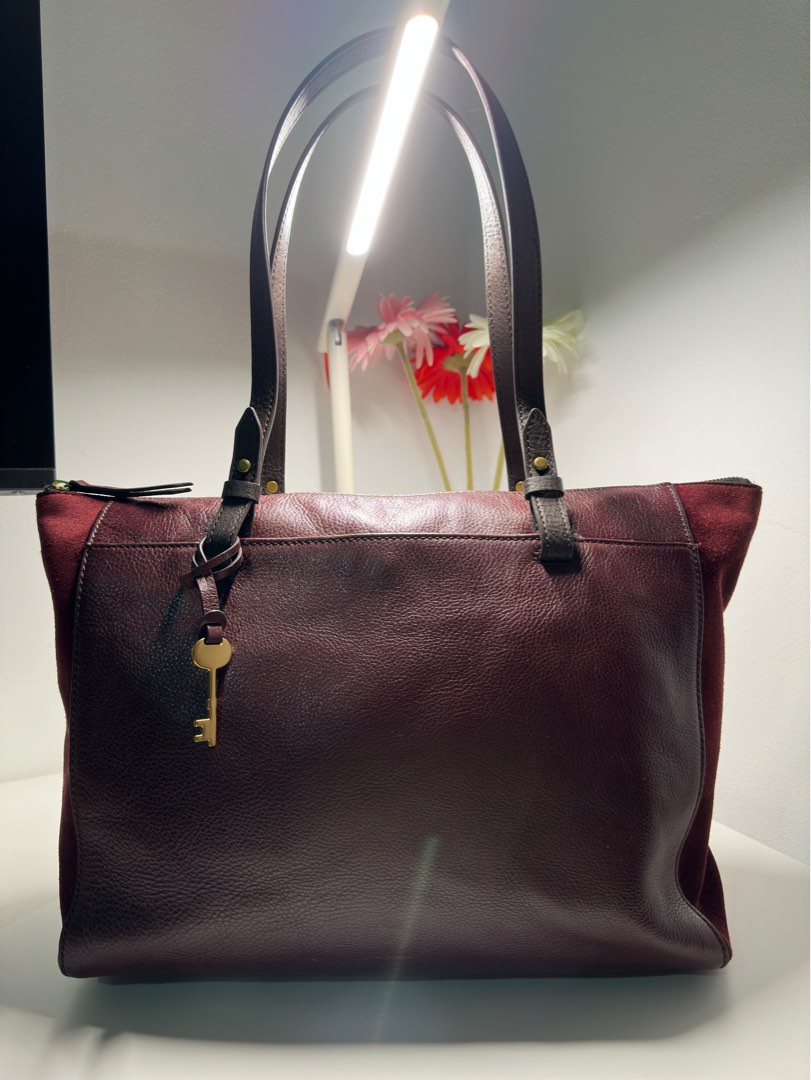 Tas fossil rachel outlet tote