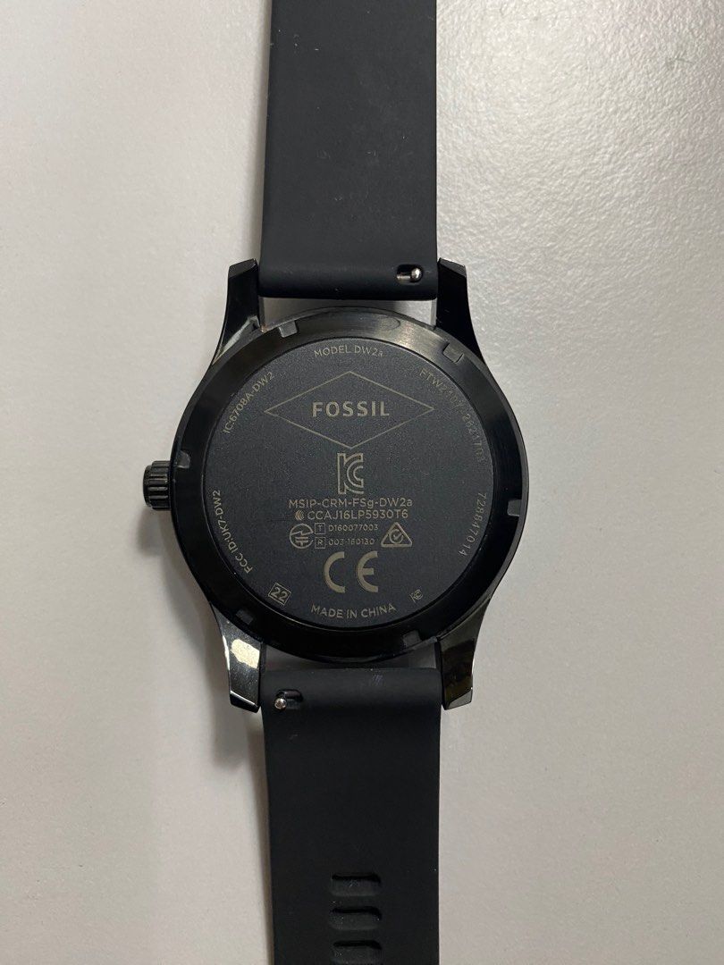 Fossil ftw2107 hotsell