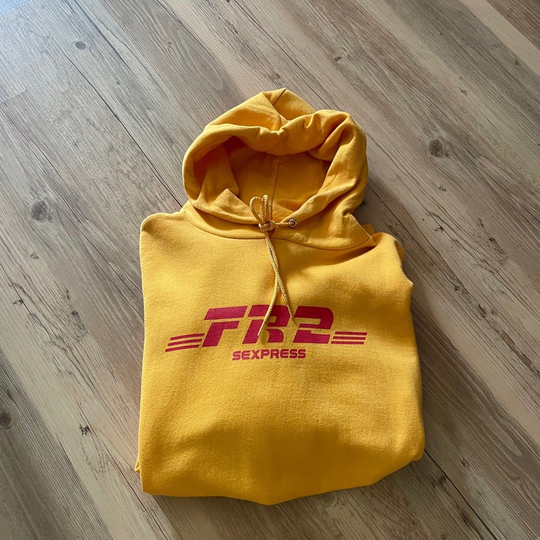 fr2 sexpress hoodie Size L, Men 