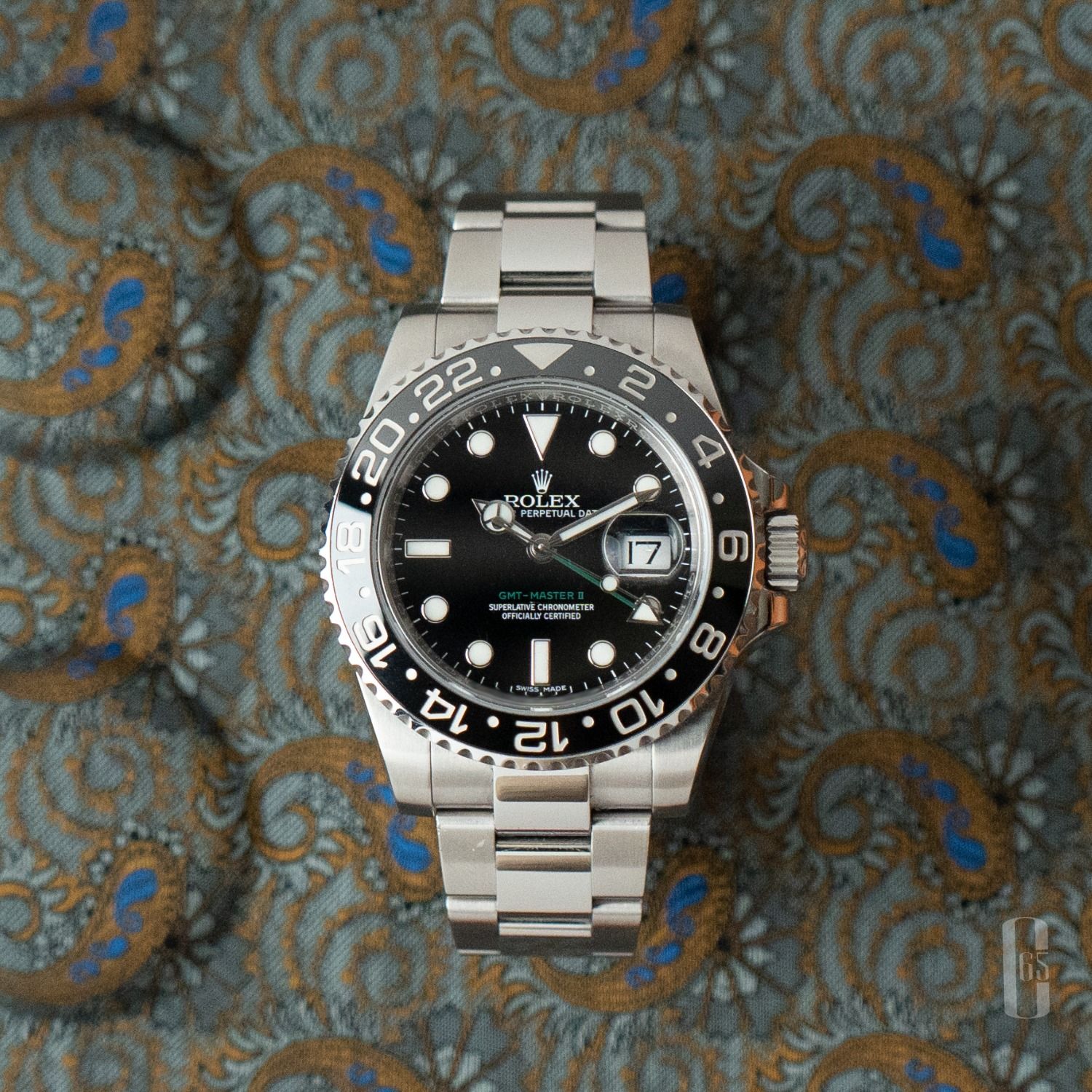 FSOT Rolex GMT Master II Black Ceramic Luxury Watches on