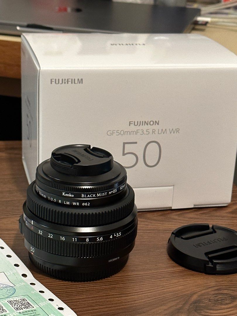 全新行貨Fujifilm GF50mmF3.5 R LM WR, 攝影器材, 鏡頭及裝備- Carousell