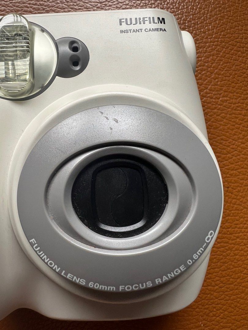Fujifilm Fisheye Lens with Adapter for Instax Mini 7S Cameras main image 1