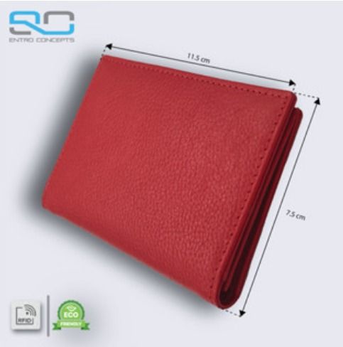 Leather Credit Card Holder V2944