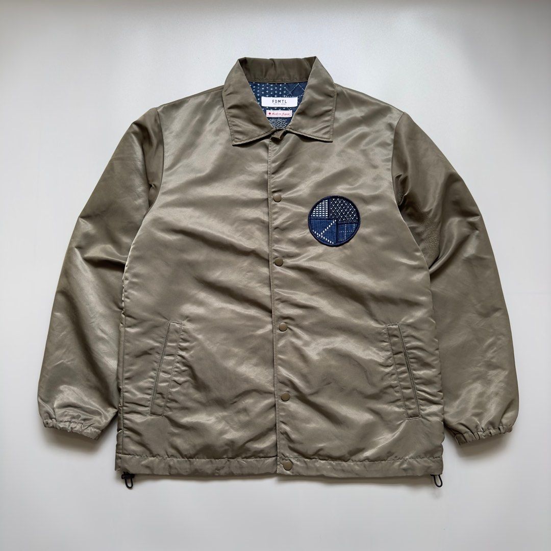 Fdmtl top coach jacket