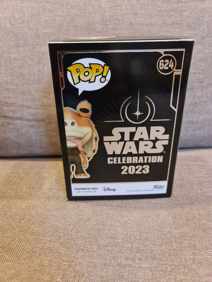 Funko POP! Star Wars: Jar Jar Binks (2023 Galactic Convention) # 624