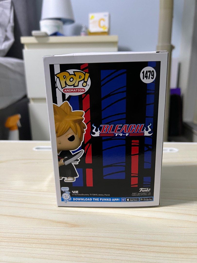 Funko Pop Bleach Ichigo NYCC 2023, Hobbies & Toys, Memorabilia & Collectibles, Fan Merchandise