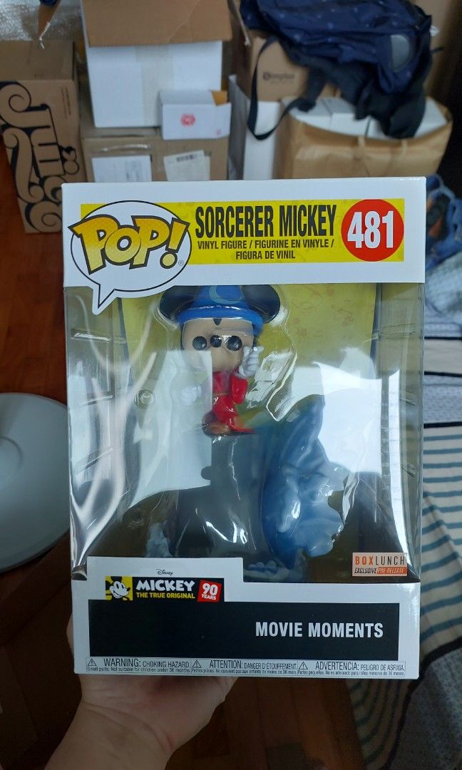 Boxlunch top sorcerer mickey
