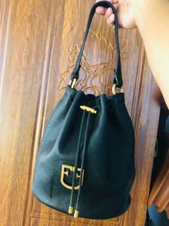 Furla Corona Bucket Bag