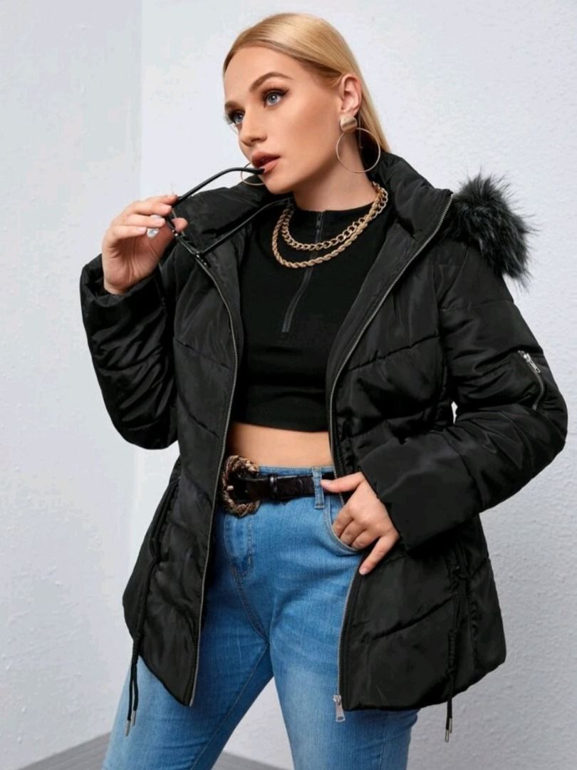 Fuzzy plus hotsell size jacket