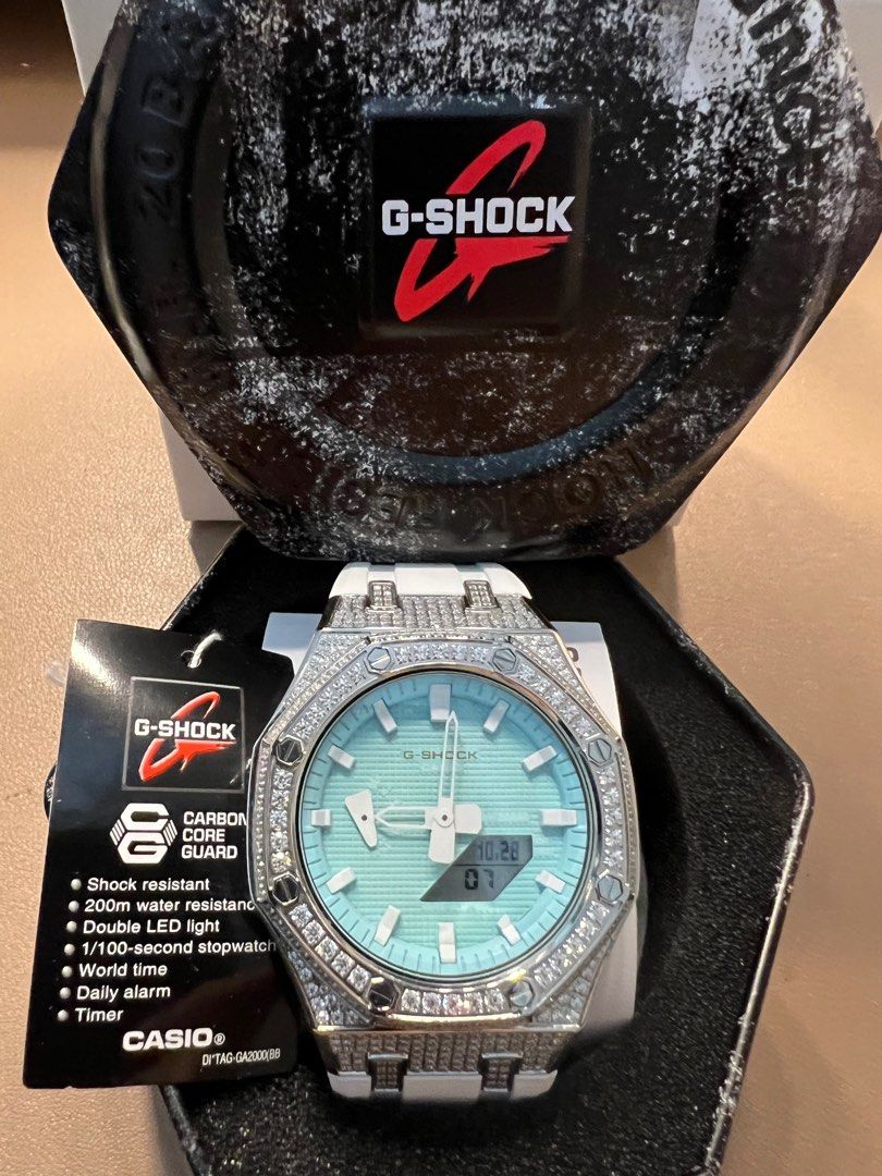 G discount shock swarovski