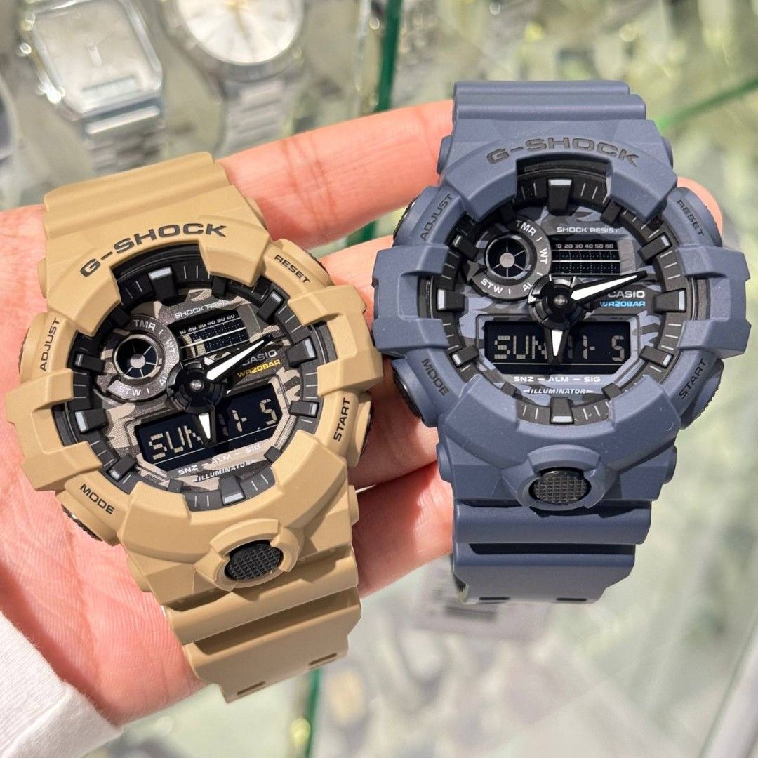 Reloj casio best sale ga 700