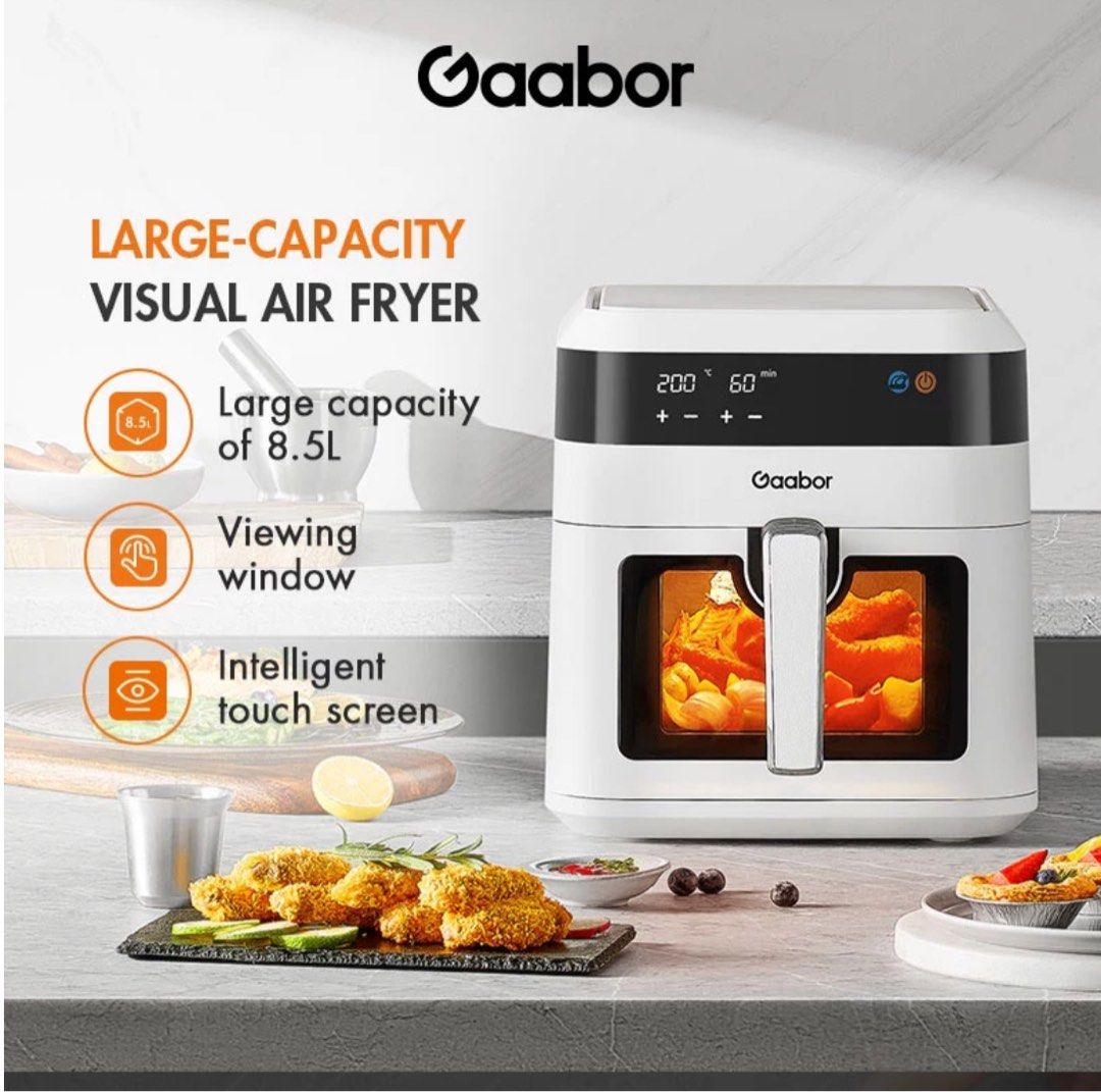 Gaabor air fryer oven 8.5 L, TV & Home Appliances, Kitchen Appliances