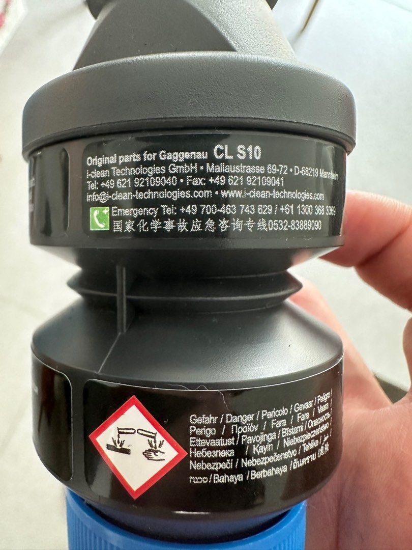 Gaggenau cleaning cartridge for Combi Steam Oven, TV & Home Appliances