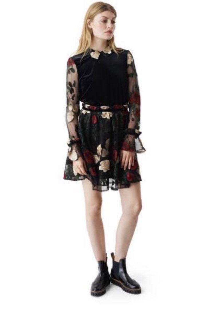 Ganni simmons dress shop