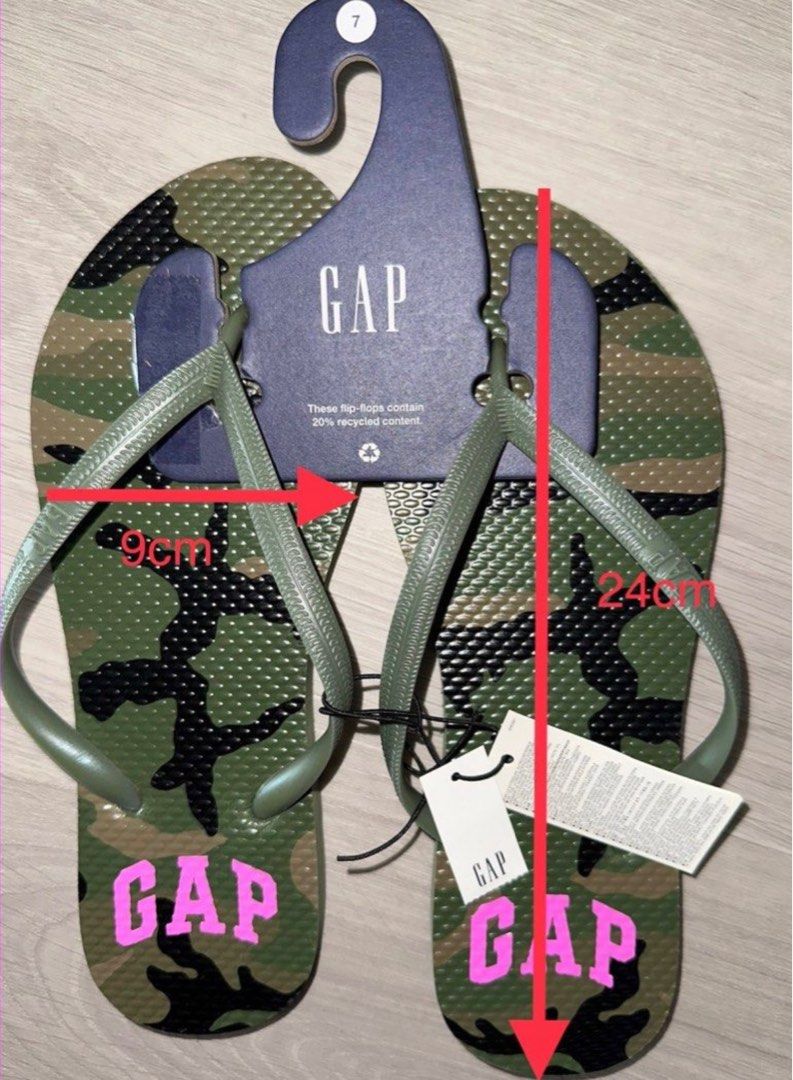 Gap flip flops womens sale