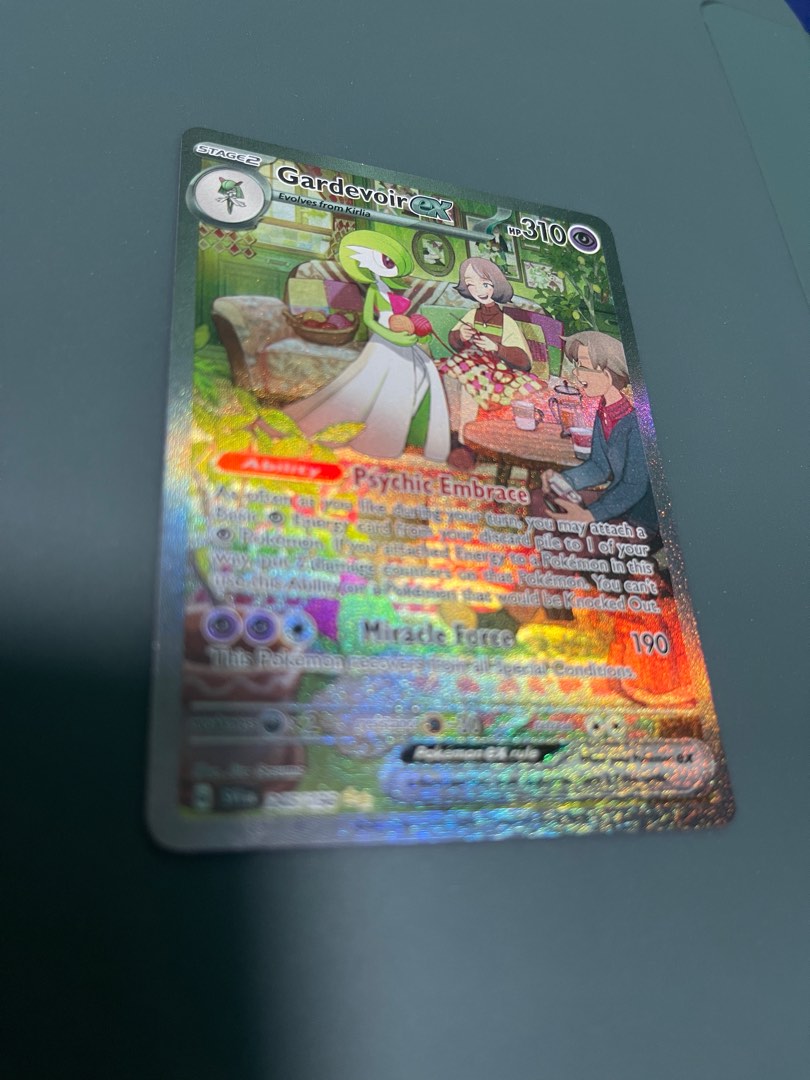 Gardevoir ex (245/198) [Scarlet & Violet: Base Set]