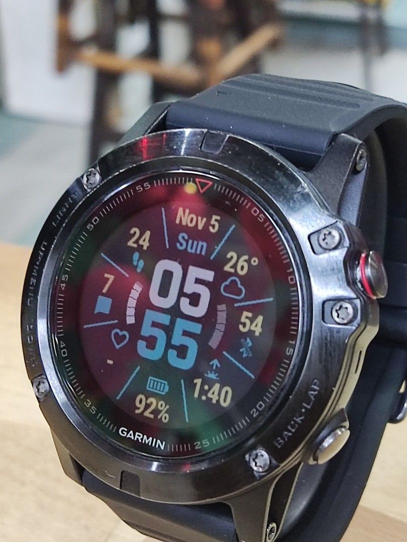 Garmin Fenix 5X Apac Sapphire GPS Multi Sport Smart Watch