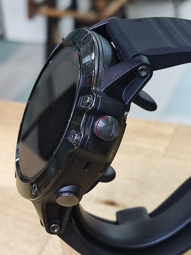 Garmin fenix 5x sapphire gps watch outlet