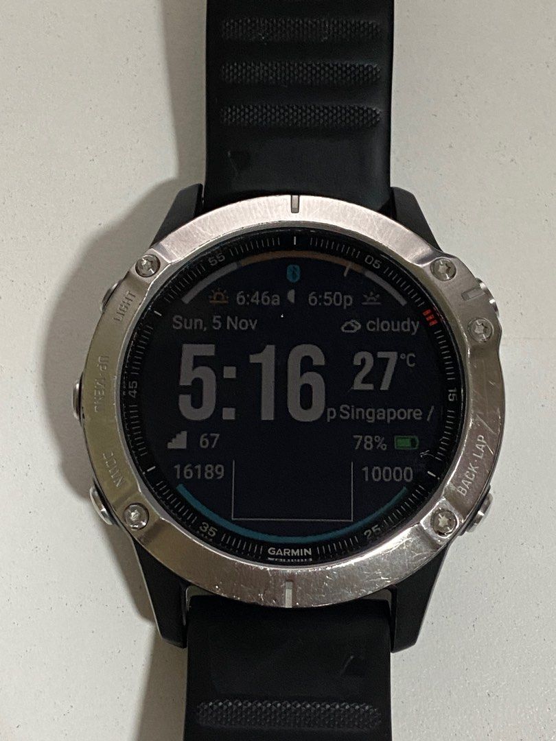 Garmin fenix 6 clearance update