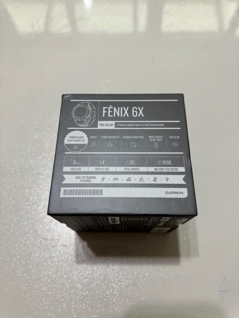 Garmin fenix shop 6x pro decathlon