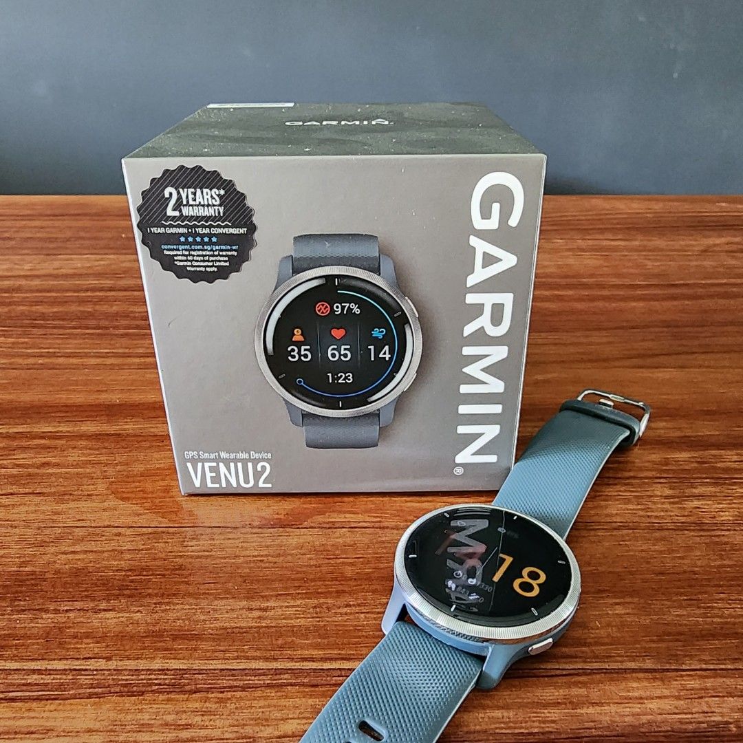 Garmin granite blue band online