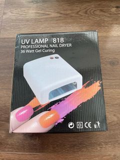 Gel curing UV lamp