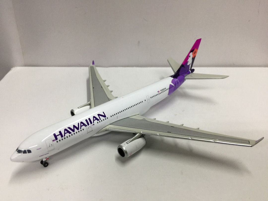 GEMINI JETS 1/400 HAWAIIAN AIRLINES A330-200 N380HA (GJHAL997 