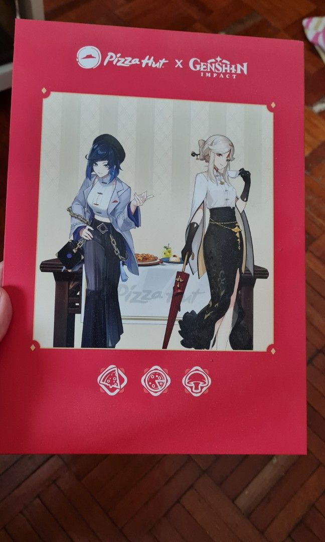 Genshin Impact Sticker Album, Hobbies & Toys, Collectibles