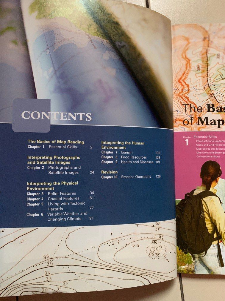Geography Textbook, Hobbies & Toys, Books & Magazines, Textbooks on ...