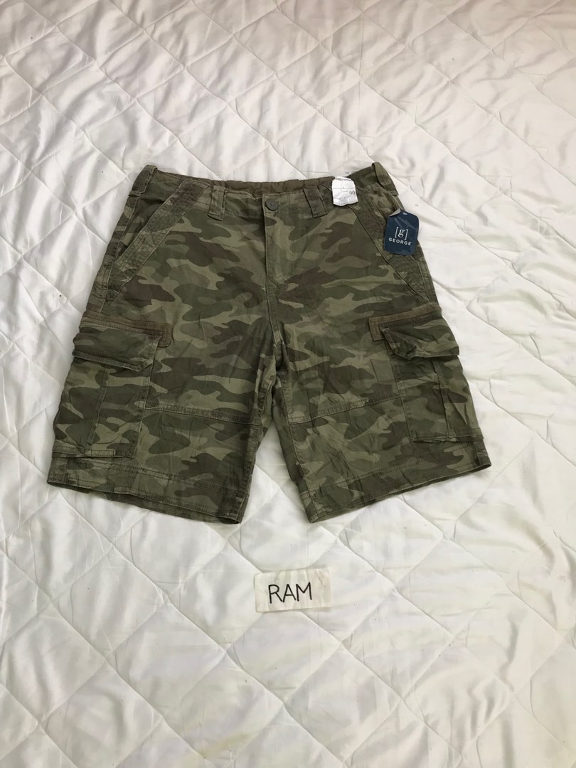George stretch cargo shorts sale