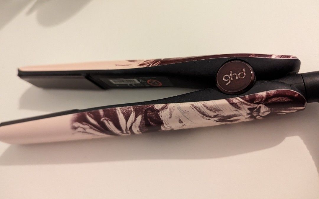 Ghd gold styler ink on pink sales