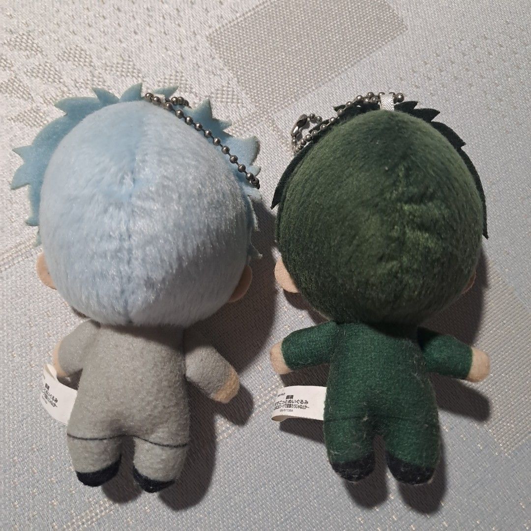 New Gintama The Movie Chimittomo Plushes - Vol. 1 Complete Set of 4