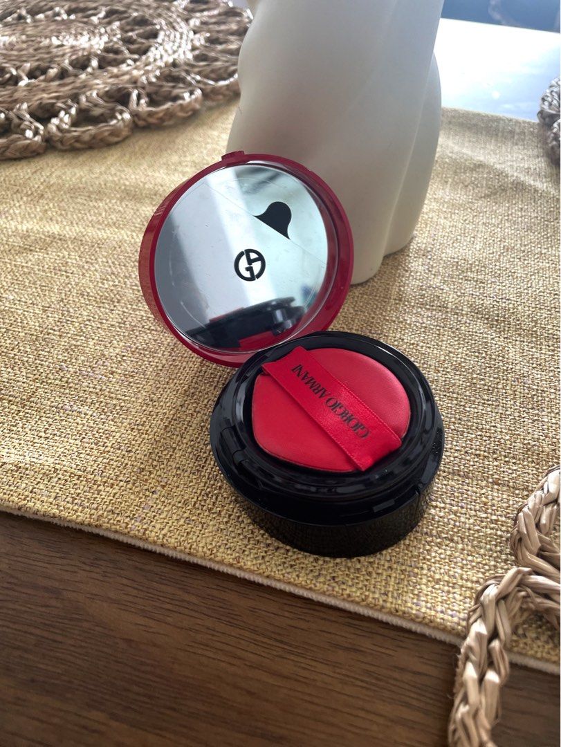 Giorgio Armani Foundation Cushion Beauty Personal Care Face