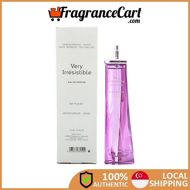 Very irresistible givenchy hotsell tester