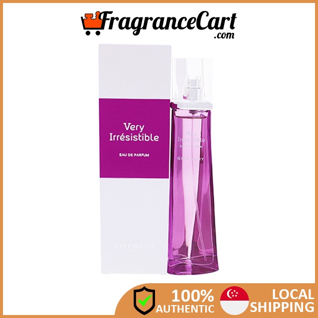 Givenchy Very Irresistible EDP for Women 75ml Tester Brand New