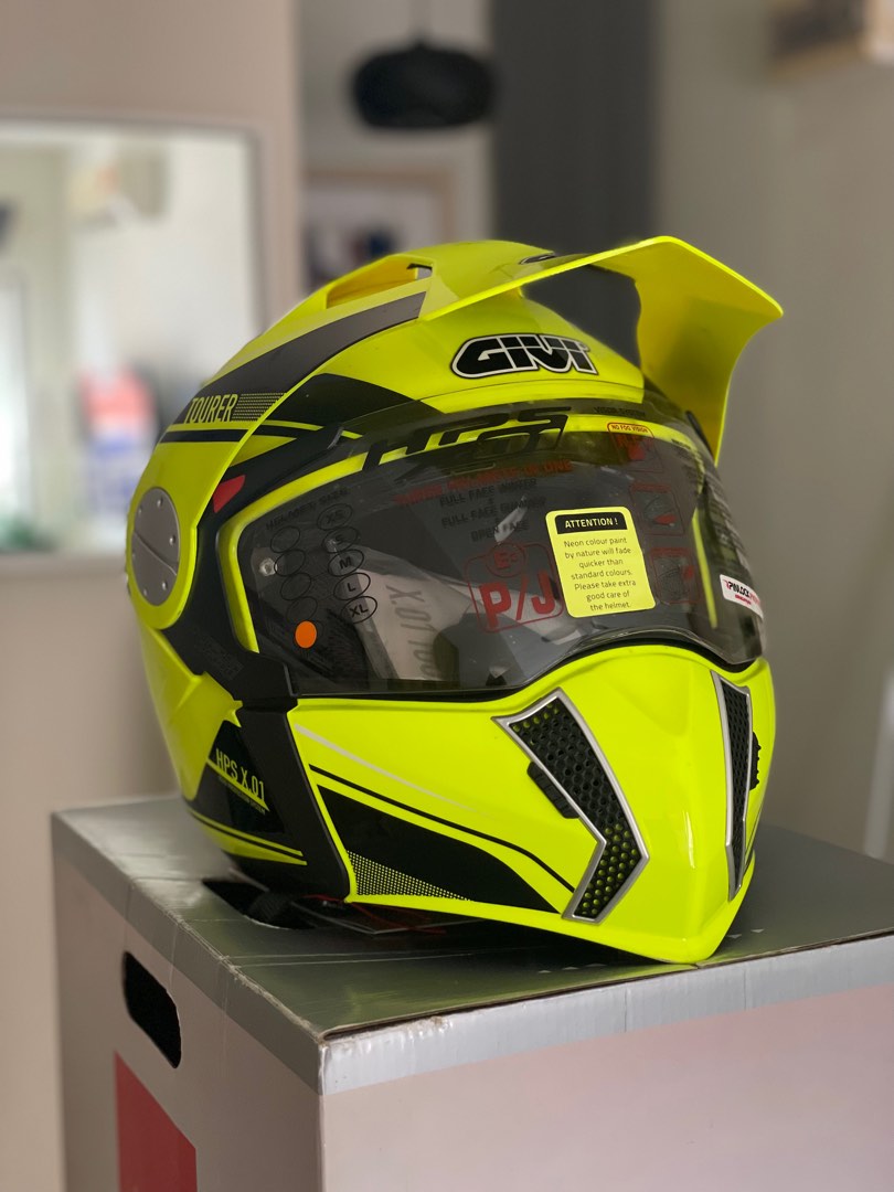 Givi Helmet Tourer Motorbikes on Carousell